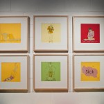 Sick Prints by Tonja Torgerson (photo by Ted Salzman)