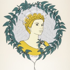 Or is it, serigraph, 22 x 20" 2011