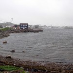 Fogo Island- rainy view